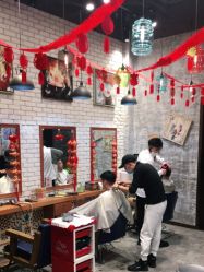 -T.1 hair salon烫染接发