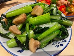 油渣菜心-江味龙虾馆·裸蓝龙虾(南山店)