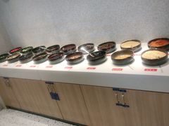 自助调料区-汤鲜生自助臻选盖碗火锅(福城天虹店)