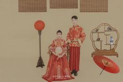 点击看大图 -挪娅婚纱摄影皇家会所