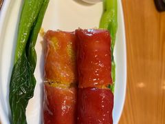 鲜虾红米肠粉-粤域茶餐厅