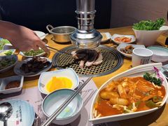 -唯成•韩国炭火烤肉 유성고기