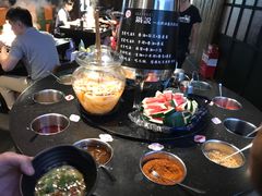 -锅说大脸毛肚重庆老火锅(佐阾店)