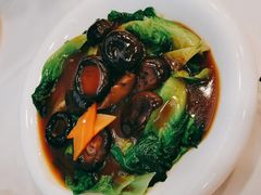 冬菇扒菜胆-海宝酒家(中山四路店)