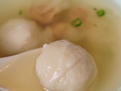 鱼丸肉燕汤-杭州香格里拉·香宫中餐厅