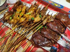 -龚海宝· 烧烤· 羊肉原切挂糊更好吃(庄市店)