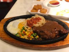 黑胡椒汁鸡排-菲滋意式餐厅(加州阳光二店)