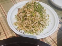 茴香拌煎饼-大厨小馆(华阳城店)