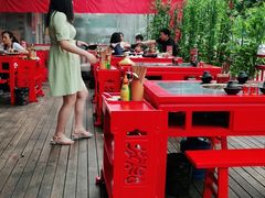 大堂-丼亦九宫格火锅(铁像寺街店)