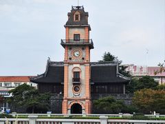 -南通濠河风景名胜区-钟楼谯楼