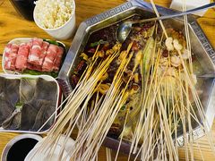 -娜姐鲜牛肉串串火锅(藏龙岛店)