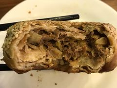 肉馅烧饼-老回回饺子馆(海洋馆店)