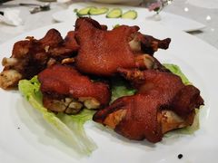 椒盐猪蹄-天宁凯利时尚餐厅