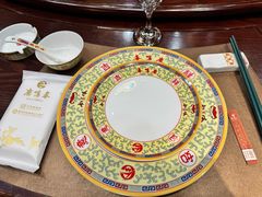 餐具摆设-鹿鸣春饭店(总店)