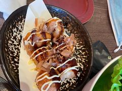 章鱼小丸子-万福·和牛炭火烧肉店(苏州中心店)