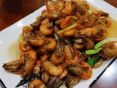 油爆河虾-三林民间传菜