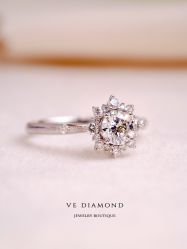 -VE DIAMOND·天然&培育钻石定制