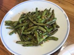 干煸四季豆-渝乡人家(和平里店)