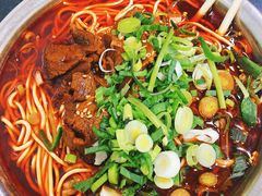 红油牛肉面-薛记襄阳香辣牛肉面(平安路店)