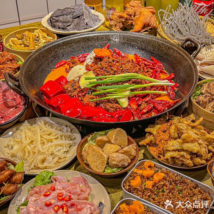 一周吃三次‼️这家重庆火锅平价又好吃