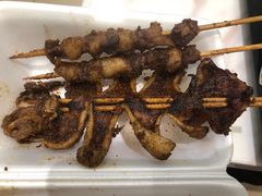 羊肉串-阿姨小肉摊(同济西苑店)