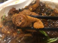 小鸡炖蘑菇-關東雪东北菜(中庚漫游城店)