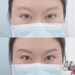 -久匠·野生眉半永久纹绣