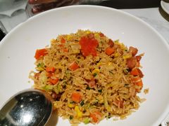 蟹籽猪颈肉炒饭-卡朋西餐(大信新都汇店)