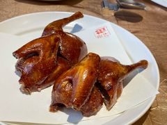 脆皮乳鸽-北京泰富酒店-柏景轩中餐厅