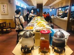 自助取餐区-素满香·食养自助(天一广场店)