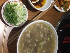 羊杂汤-清真·老门框爆肚涮肉·中华老字号(丰管路店)