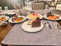 -北京希尔顿逸林酒店-逸轩西餐厅-自助餐厅