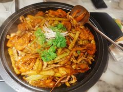 组合干锅-蓉幸会川菜(苏宁广场店)