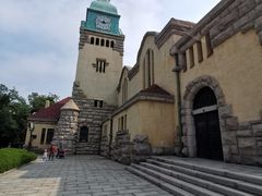 景点-青岛市江苏路基督教堂