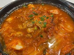 五花肉泡菜汤饭-京尚道韩式美食屋(海甸岛店)