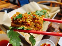 山里包浆豆腐-红料理|串串有瘾·烧烤(吴中路店)