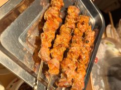 羊肉串-清真·老门框爆肚涮肉·中华老字号(丰管路店)