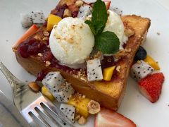 法式吐司酸奶冰霜-翠贝卡&Mama Kelly Brunch Coffee(河西店)