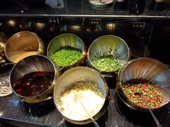 自助调料区-锅哥有料老火锅(金港国际店)