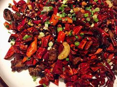 重庆辣子鸡-嫩芽·重庆菜馆(十八梯露台观景店)