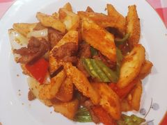 馕包红烧羊羔肉-西域阿里马新疆菜·清真(桂花路店)