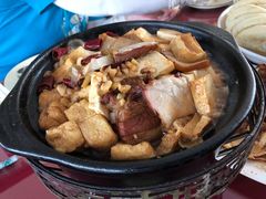 -北京龙庆四季香农家饭庄·灶台鱼·碳烤虹鳟鱼(龙庆峡店)