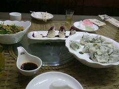 -捏上开口笑海鲜水饺(台山街店)
