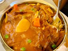 猪扒饭-甜甜咖啡屋