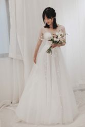 -LeCameliaBridal 山茶花新娘 婚纱礼服高级定制