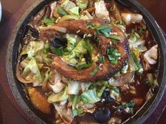 爆鱼石板饭-雲栖斜街炸酱面馆