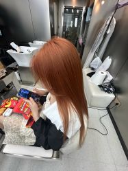 -三原色染发巴黎画染潮色漂色