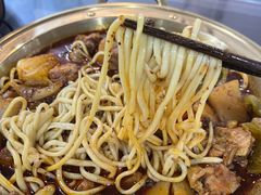 -牛一嘴·兰州牛肉面·大盘鸡(财富中心店)