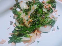 焗锅气奶白菜-小大董·烤鸭(凤凰汇店)