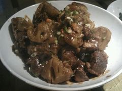野鸭闷藕-可可大虾武汉土菜大排档(万松园1店)